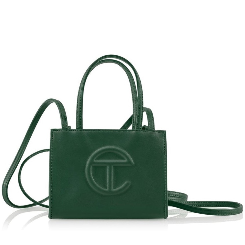 SOLD! Telfar Olive Green Small Bag